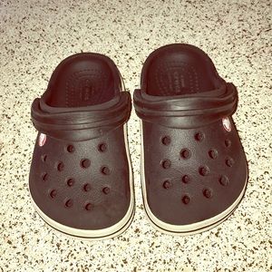 Toddler crocs